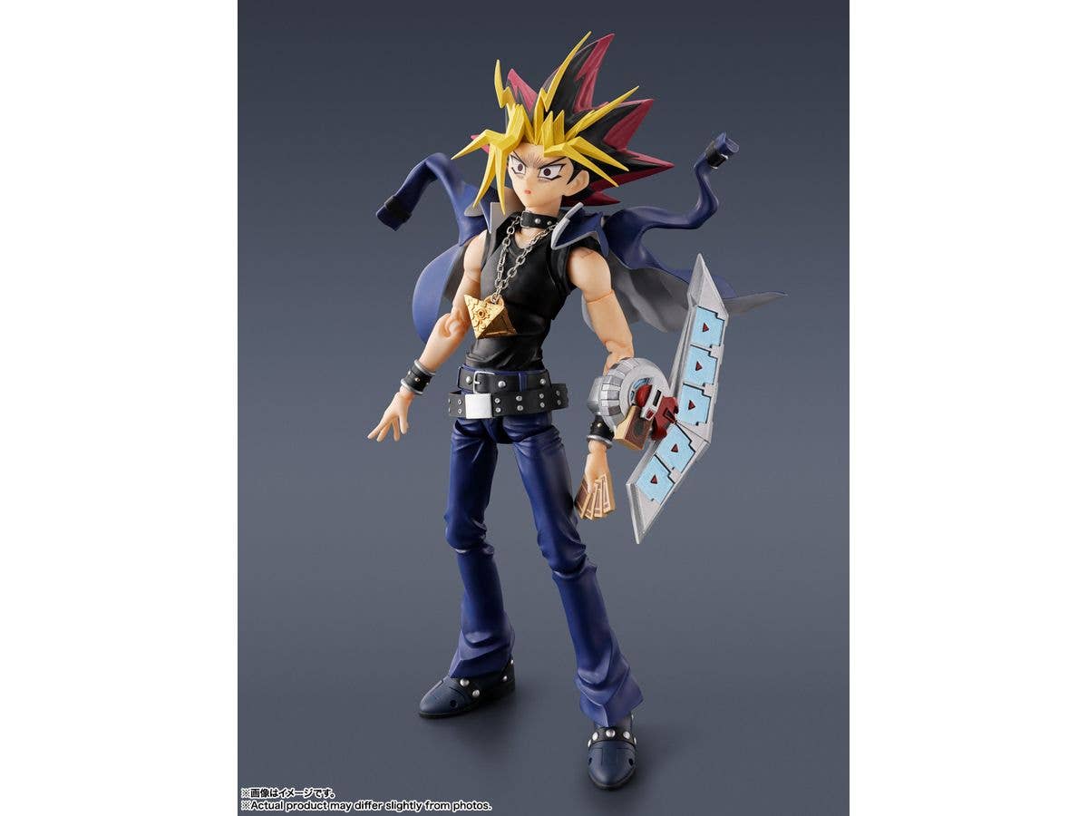 TAMASHII NATIONS YAMI YUGI Yu-Gi-Oh!, TAMASHII NATIONS S.H.Figuarts | 4573102673015