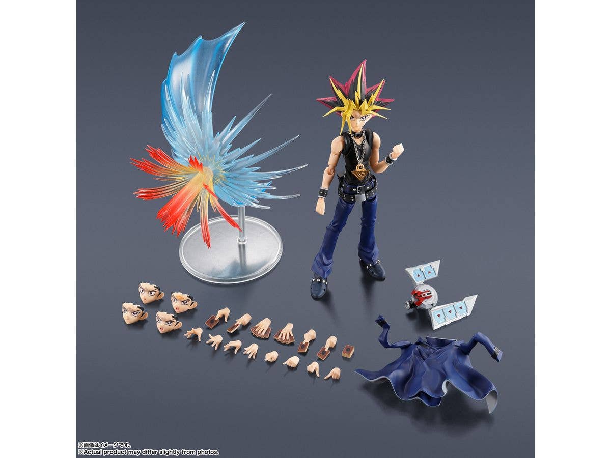 TAMASHII NATIONS YAMI YUGI Yu-Gi-Oh!, TAMASHII NATIONS S.H.Figuarts | 4573102673015