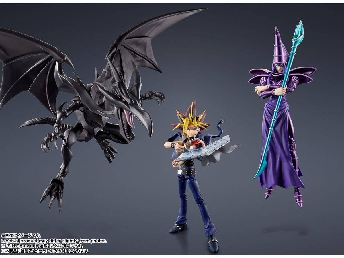 TAMASHII NATIONS YAMI YUGI Yu-Gi-Oh!, TAMASHII NATIONS S.H.Figuarts | 4573102673015