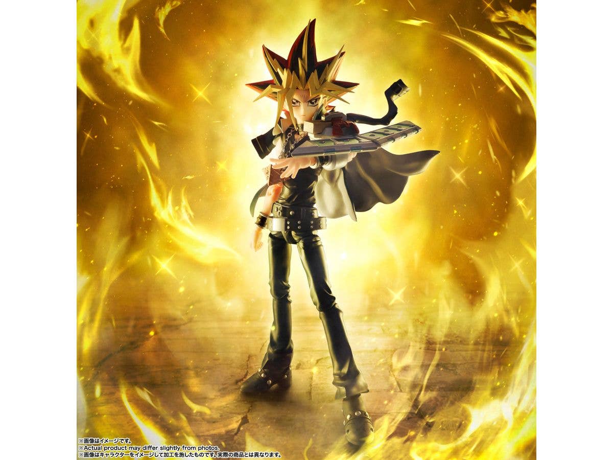 TAMASHII NATIONS YAMI YUGI Yu-Gi-Oh!, TAMASHII NATIONS S.H.Figuarts | 4573102673015
