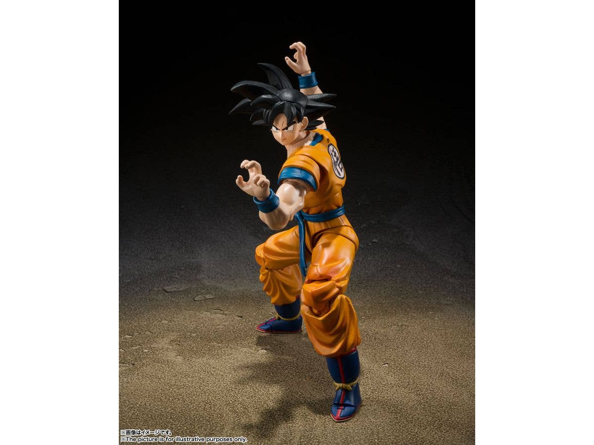 BANDAI Tamashii Son Goku Super Hero "Dragon Ball Super: Super Hero", Bandai Spirits S.H.Figuarts | 4573102673374