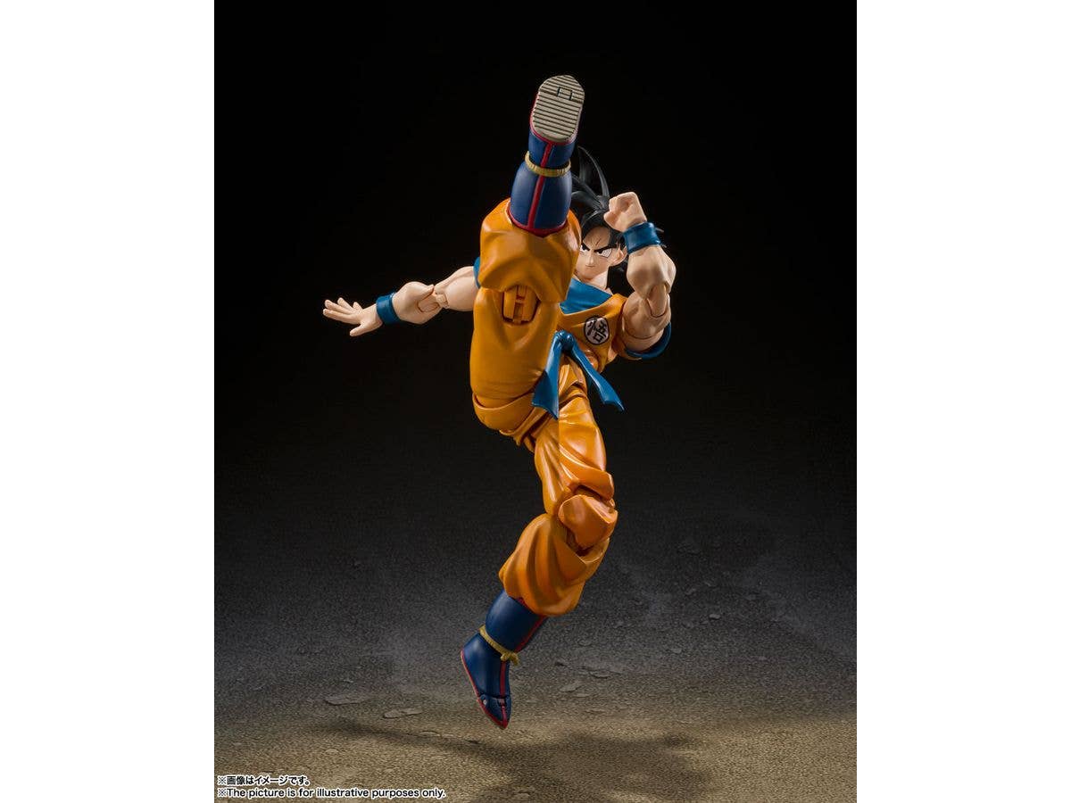 BANDAI Tamashii Son Goku Super Hero "Dragon Ball Super: Super Hero", Bandai Spirits S.H.Figuarts | 4573102673374