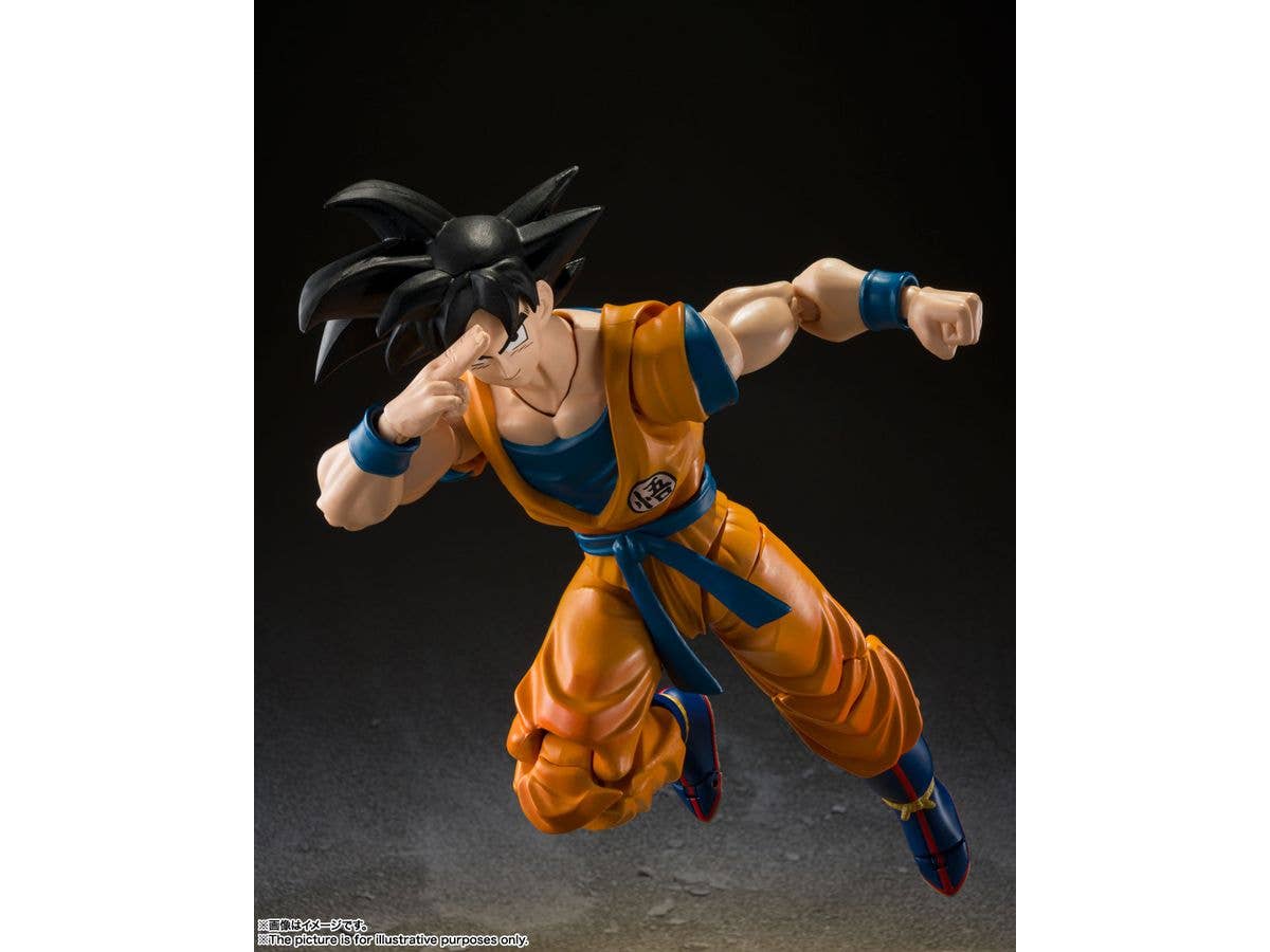 BANDAI Tamashii Son Goku Super Hero "Dragon Ball Super: Super Hero", Bandai Spirits S.H.Figuarts | 4573102673374