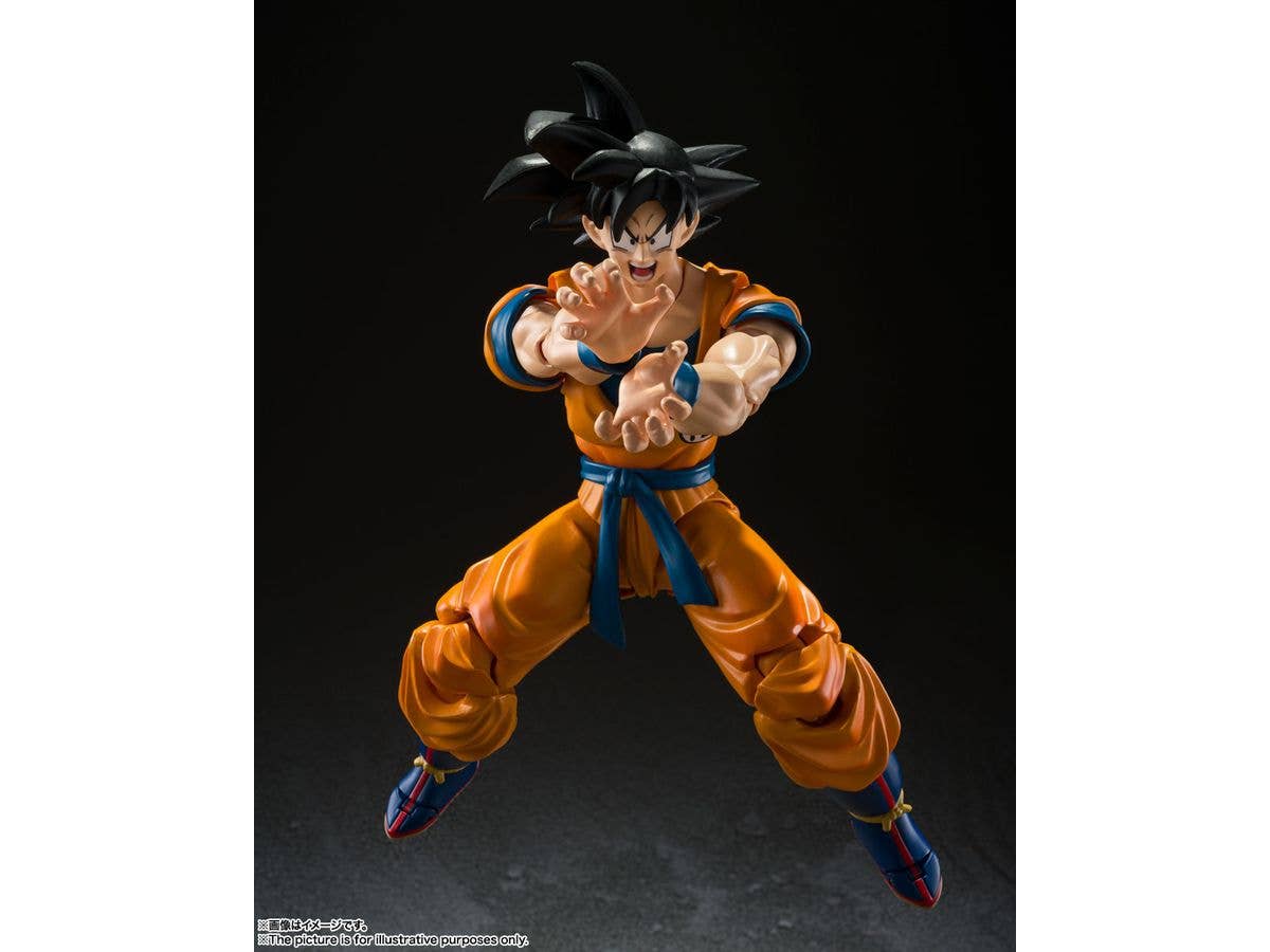 BANDAI Tamashii Son Goku Super Hero "Dragon Ball Super: Super Hero", Bandai Spirits S.H.Figuarts | 4573102673374
