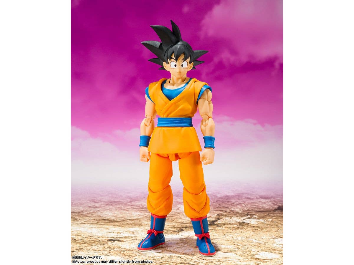 TAMASHII NATIONS SON GOKU -DAIMA- "Dragon Ball DAIMA", TAMASHII NATIONS S.H.Figuarts | 4573102673442