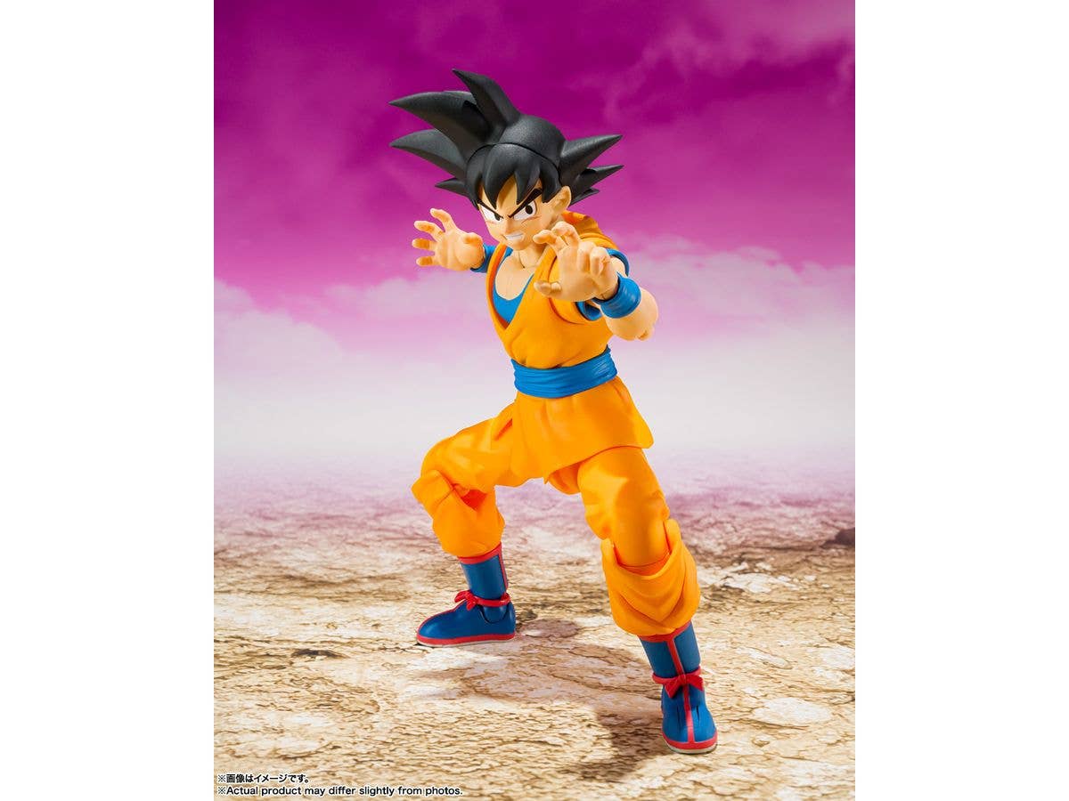 TAMASHII NATIONS SON GOKU -DAIMA- "Dragon Ball DAIMA", TAMASHII NATIONS S.H.Figuarts | 4573102673442