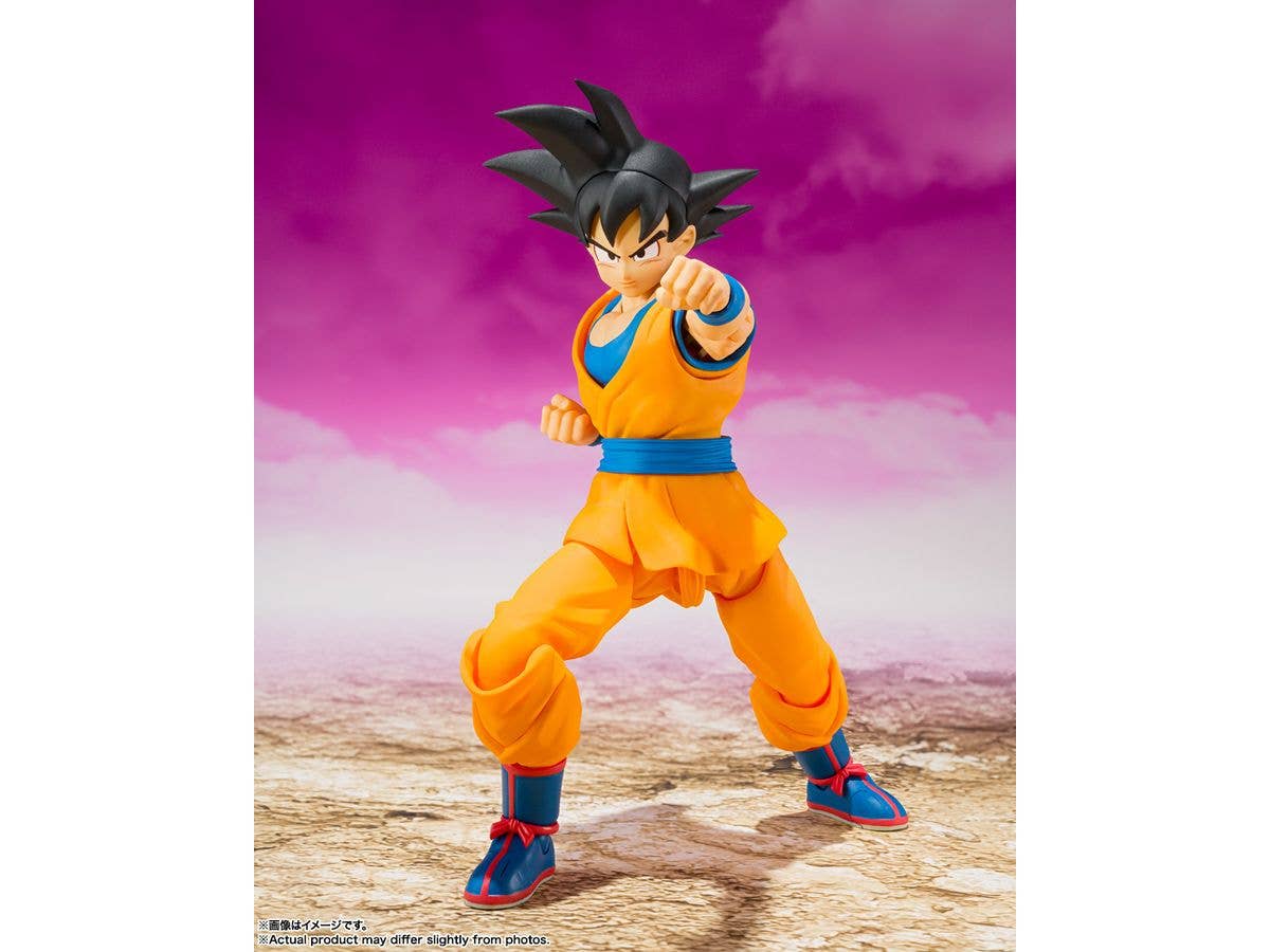 TAMASHII NATIONS SON GOKU -DAIMA- "Dragon Ball DAIMA", TAMASHII NATIONS S.H.Figuarts | 4573102673442
