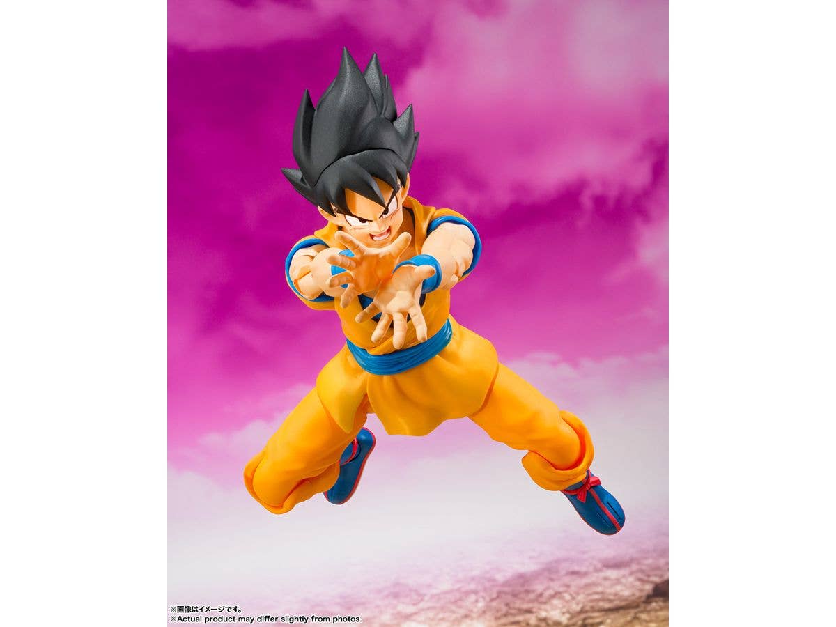 TAMASHII NATIONS SON GOKU -DAIMA- "Dragon Ball DAIMA", TAMASHII NATIONS S.H.Figuarts | 4573102673442