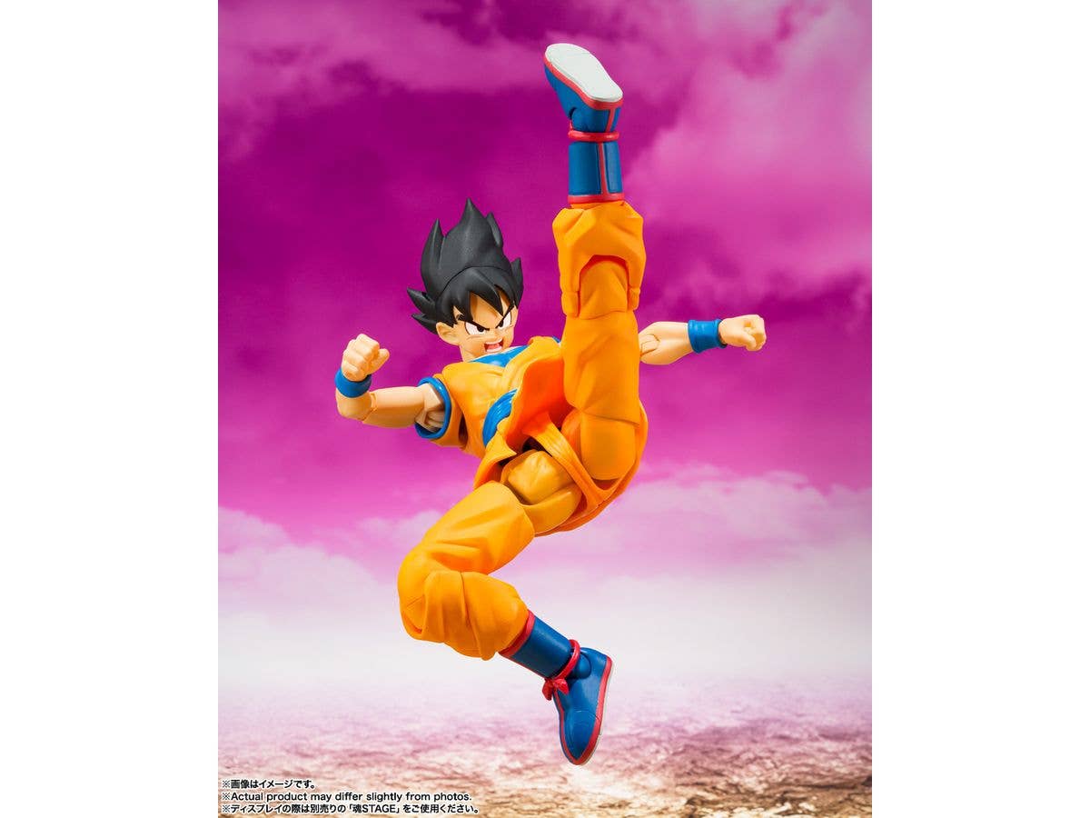 TAMASHII NATIONS SON GOKU -DAIMA- "Dragon Ball DAIMA", TAMASHII NATIONS S.H.Figuarts | 4573102673442