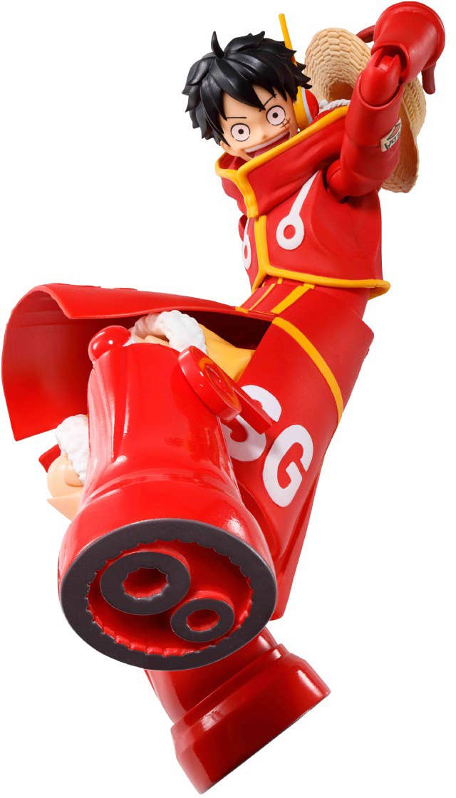 TAMASHII NATIONS MONKEY.D.LUFFY -FUTURE ISLAND EGGHEAD- "ONE PIECE", TAMASHII NATIONS S.H.Figuarts | 4573102673558