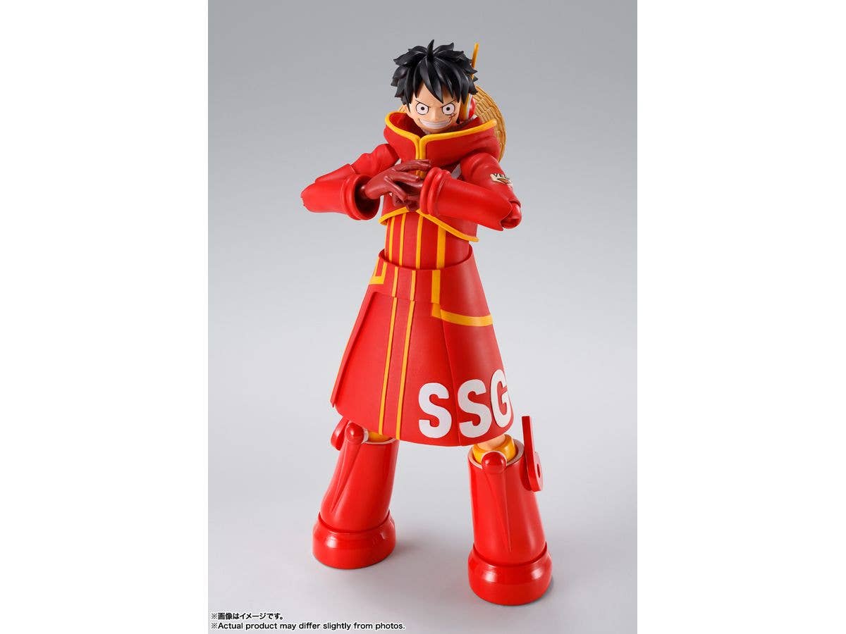 TAMASHII NATIONS MONKEY.D.LUFFY -FUTURE ISLAND EGGHEAD- "ONE PIECE", TAMASHII NATIONS S.H.Figuarts | 4573102673558