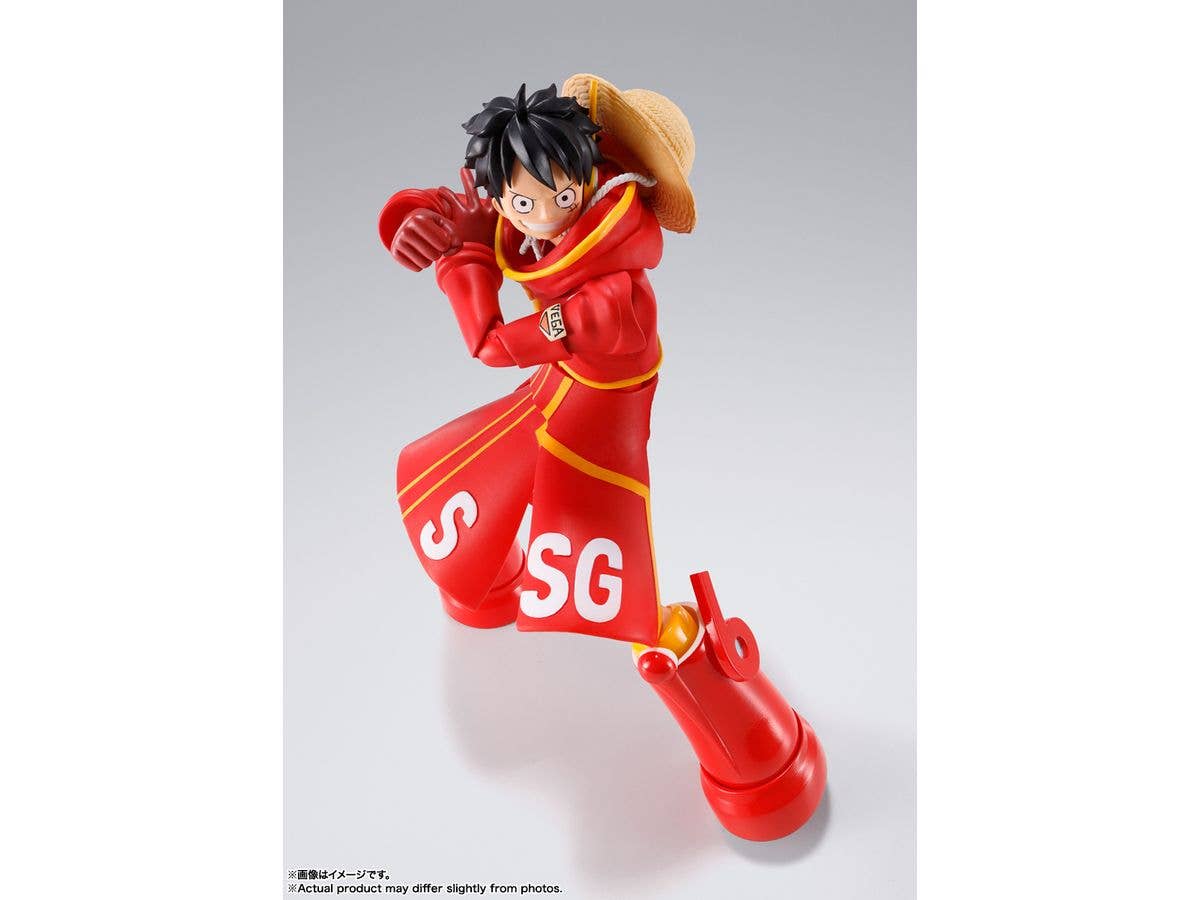 TAMASHII NATIONS MONKEY.D.LUFFY -FUTURE ISLAND EGGHEAD- "ONE PIECE", TAMASHII NATIONS S.H.Figuarts | 4573102673558