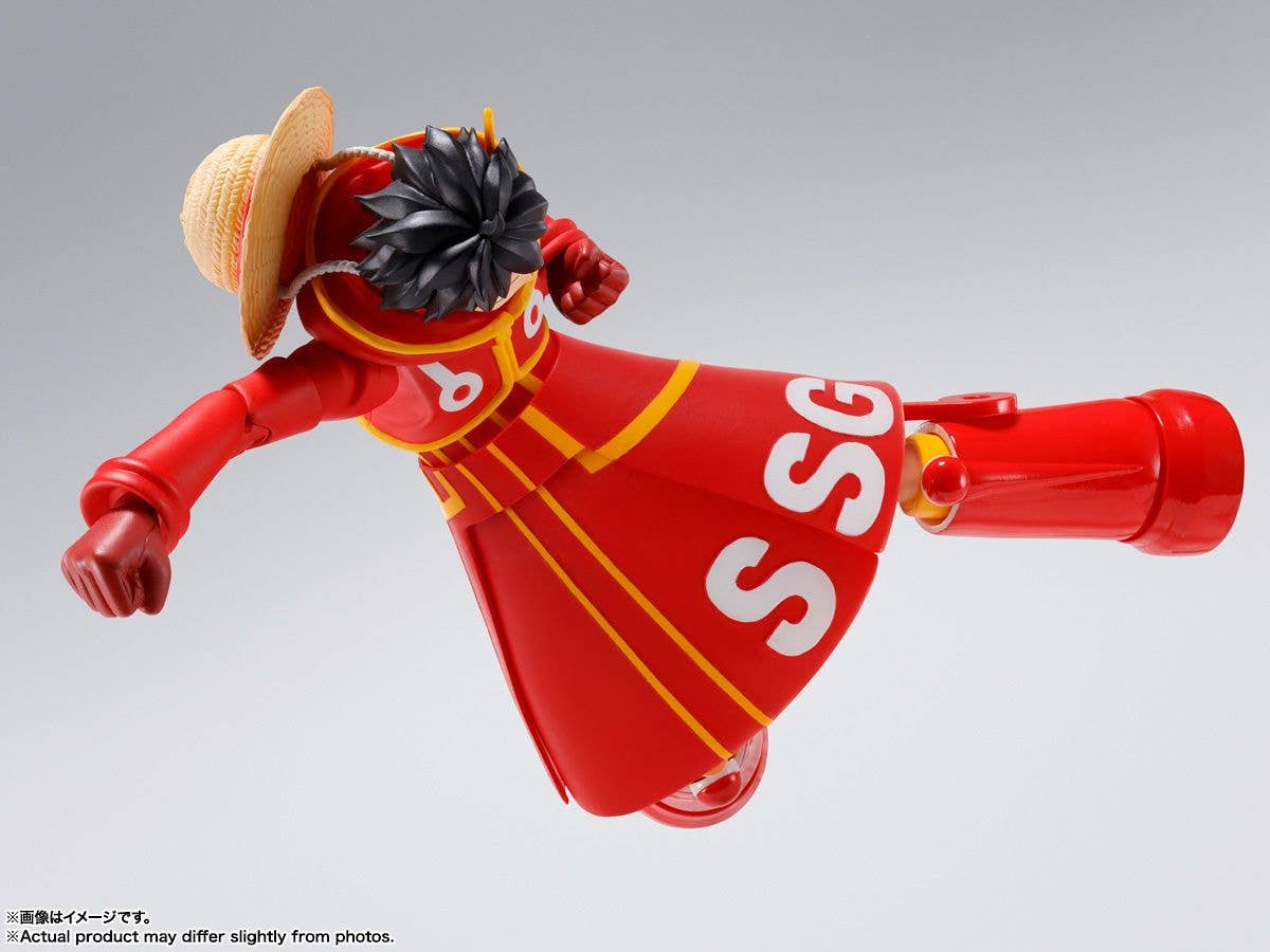 TAMASHII NATIONS MONKEY.D.LUFFY -FUTURE ISLAND EGGHEAD- "ONE PIECE", TAMASHII NATIONS S.H.Figuarts | 4573102673558