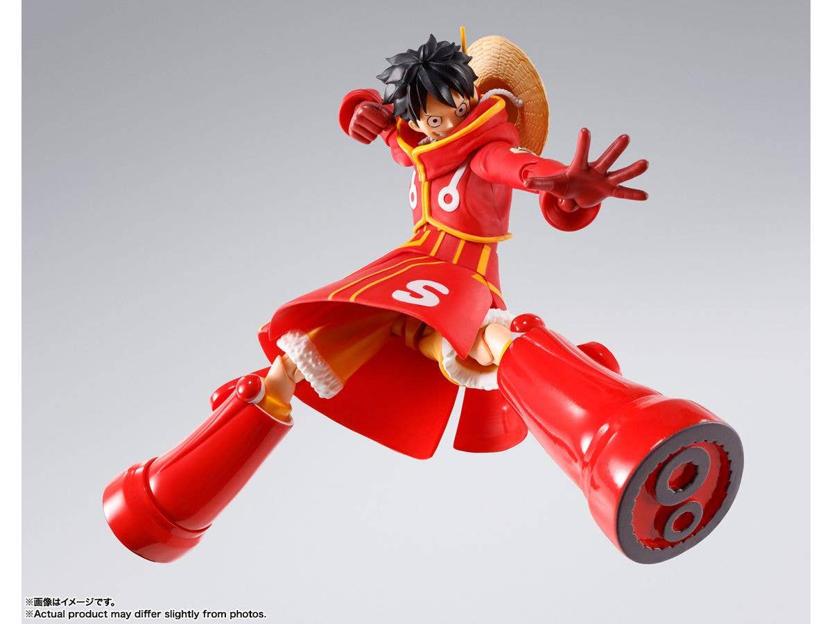 TAMASHII NATIONS MONKEY.D.LUFFY -FUTURE ISLAND EGGHEAD- "ONE PIECE", TAMASHII NATIONS S.H.Figuarts | 4573102673558