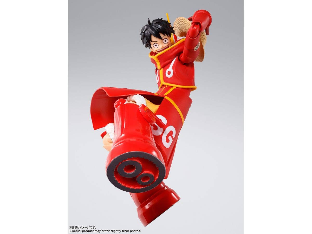 TAMASHII NATIONS MONKEY.D.LUFFY -FUTURE ISLAND EGGHEAD- "ONE PIECE", TAMASHII NATIONS S.H.Figuarts | 4573102673558
