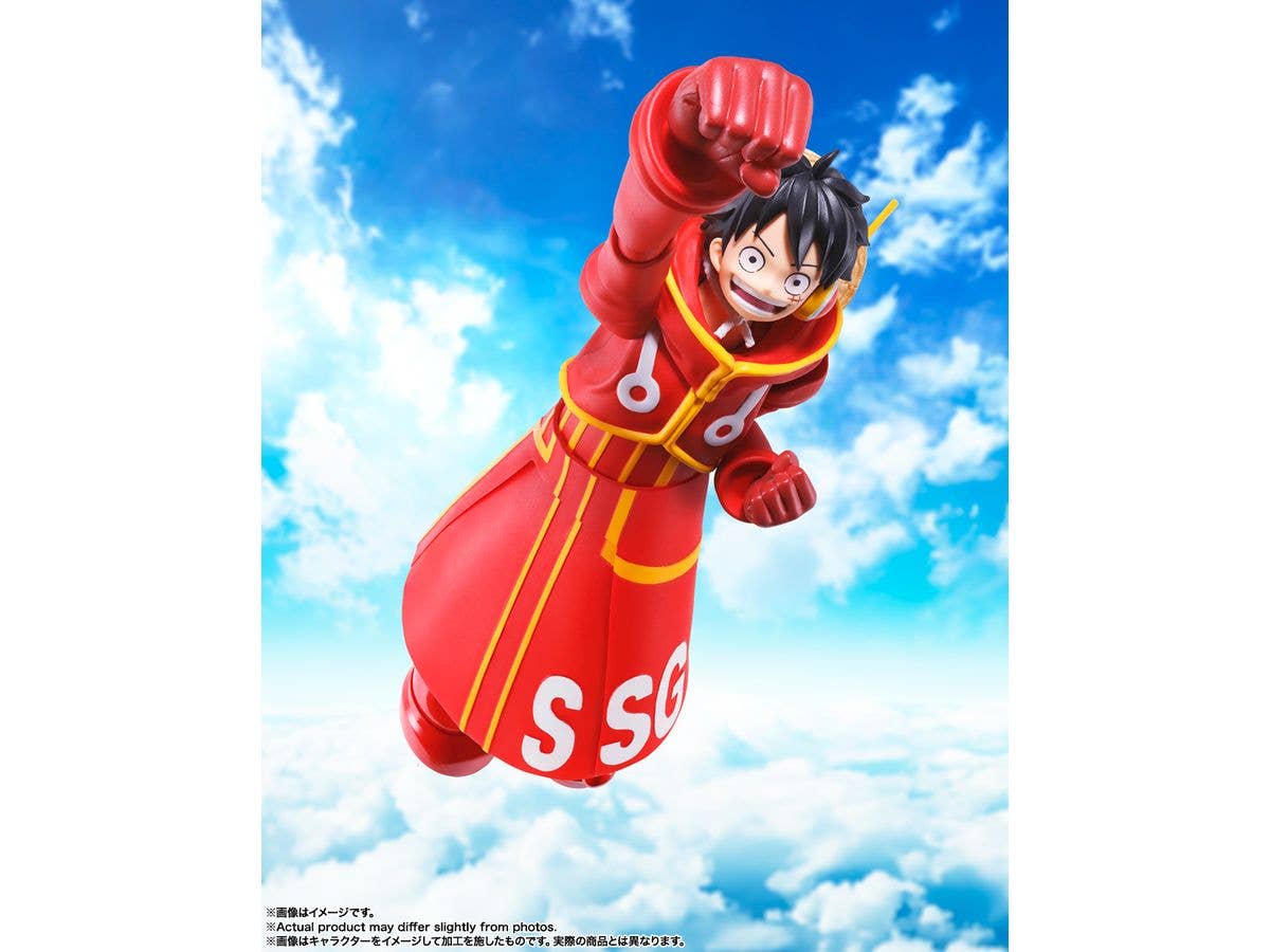 TAMASHII NATIONS MONKEY.D.LUFFY -FUTURE ISLAND EGGHEAD- "ONE PIECE", TAMASHII NATIONS S.H.Figuarts | 4573102673558