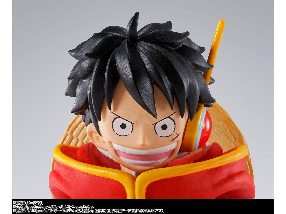 TAMASHII NATIONS MONKEY.D.LUFFY -FUTURE ISLAND EGGHEAD- "ONE PIECE", TAMASHII NATIONS S.H.Figuarts | 4573102673558