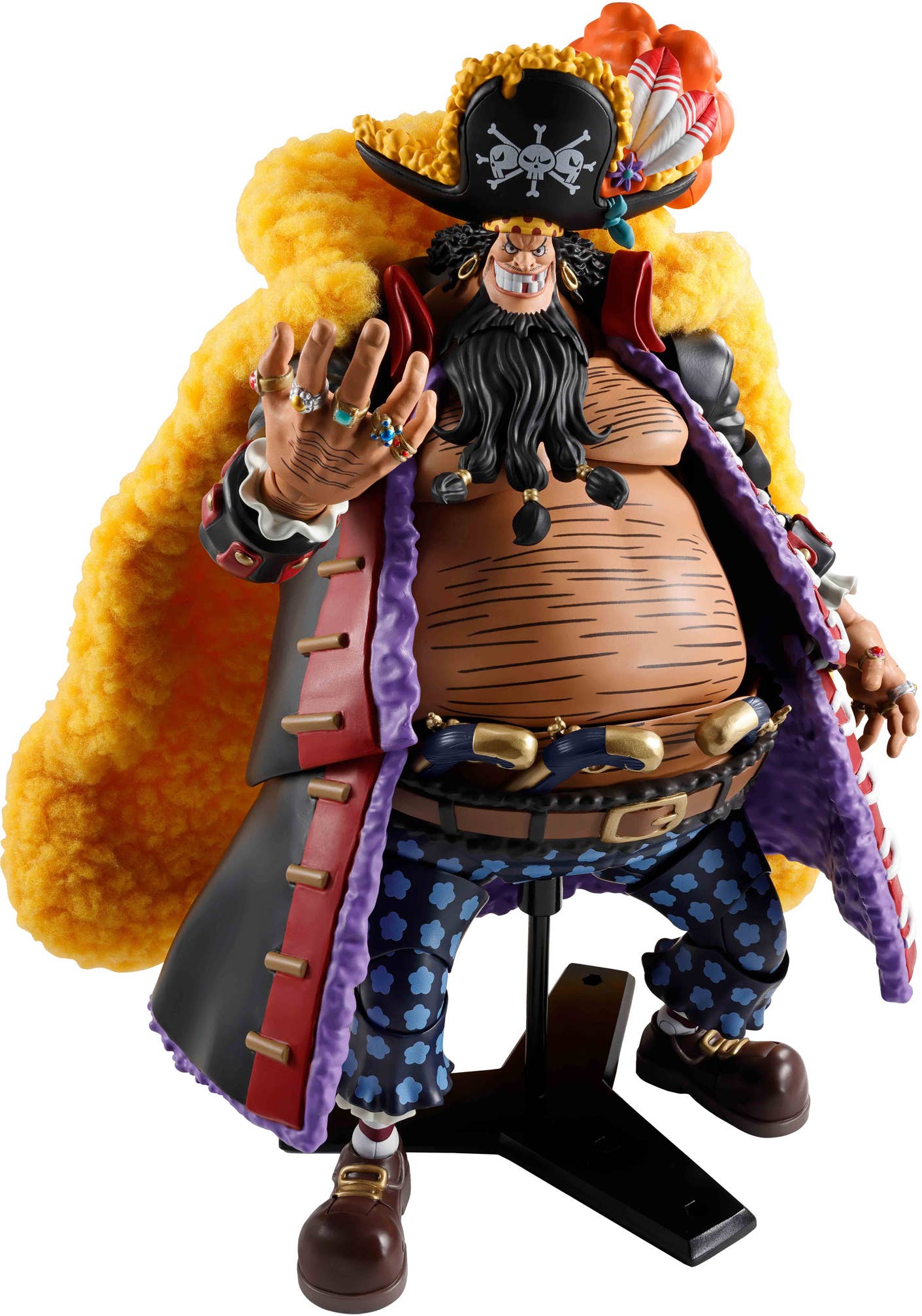 TAMASHII NATIONS MARSHALL.D.TEACH -FOUR EMPERORS- "ONE PIECE", TAMASHII NATIONS S.H.Figuarts | 4573102673589