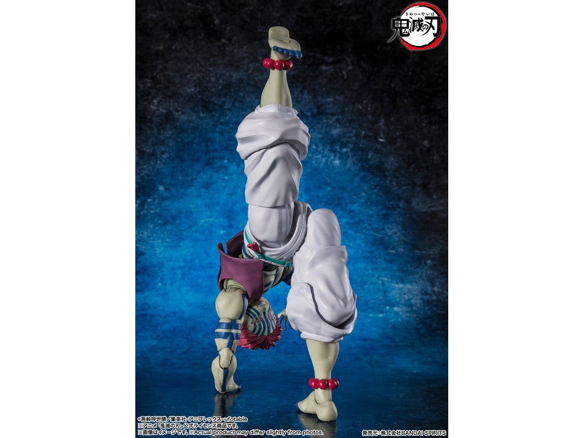 TAMASHII NATIONS Akaza "Demon Slayer: Kimetsu no Yaiba", TAMASHII NATIONS S.H.Figuarts | 4573102673602