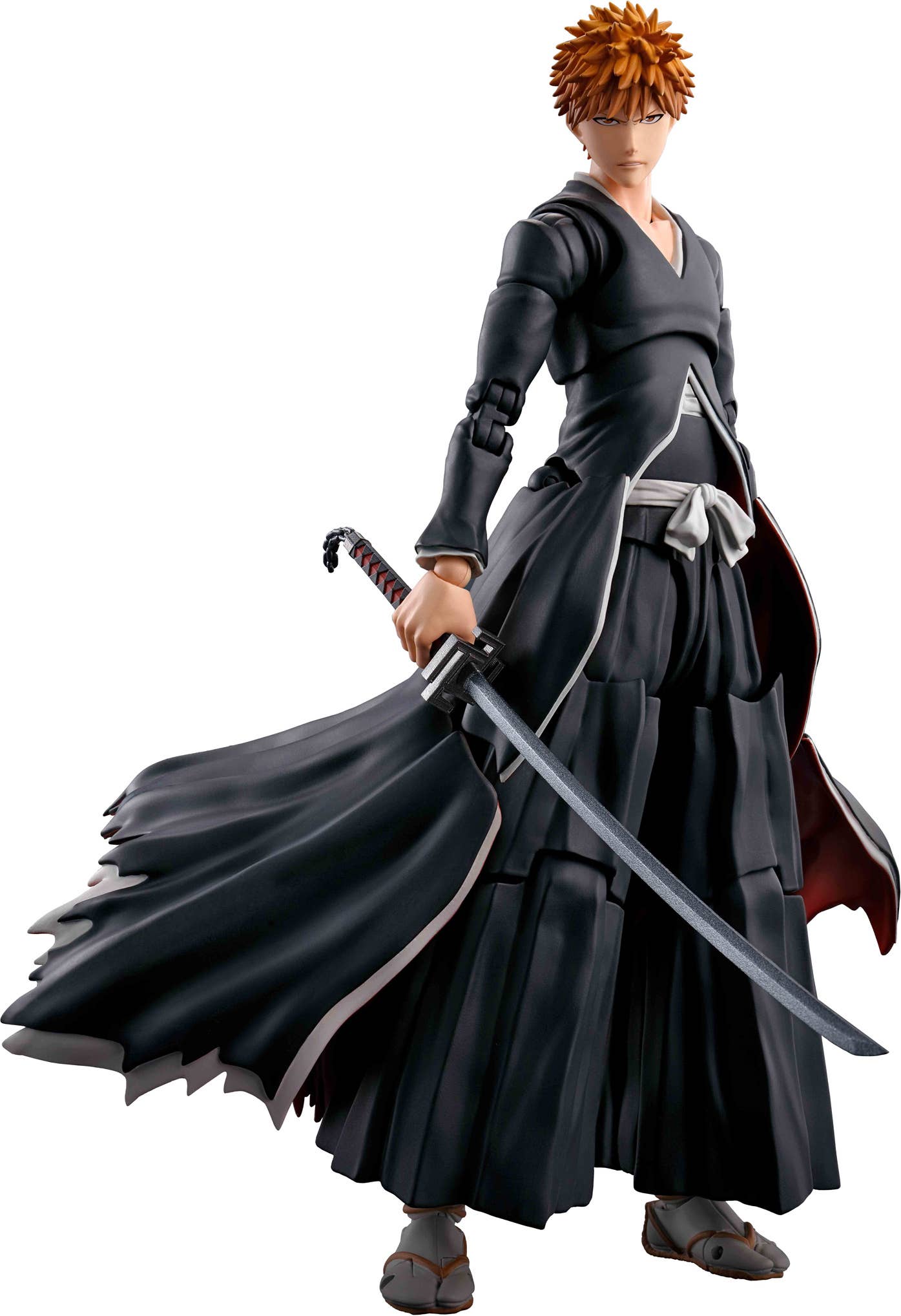 TAMASHII NATIONS ICHIGO KUROSAKI -Getsugatensho- "BLEACH", TAMASHII NATIONS S.H.Figuarts | 4573102673701
