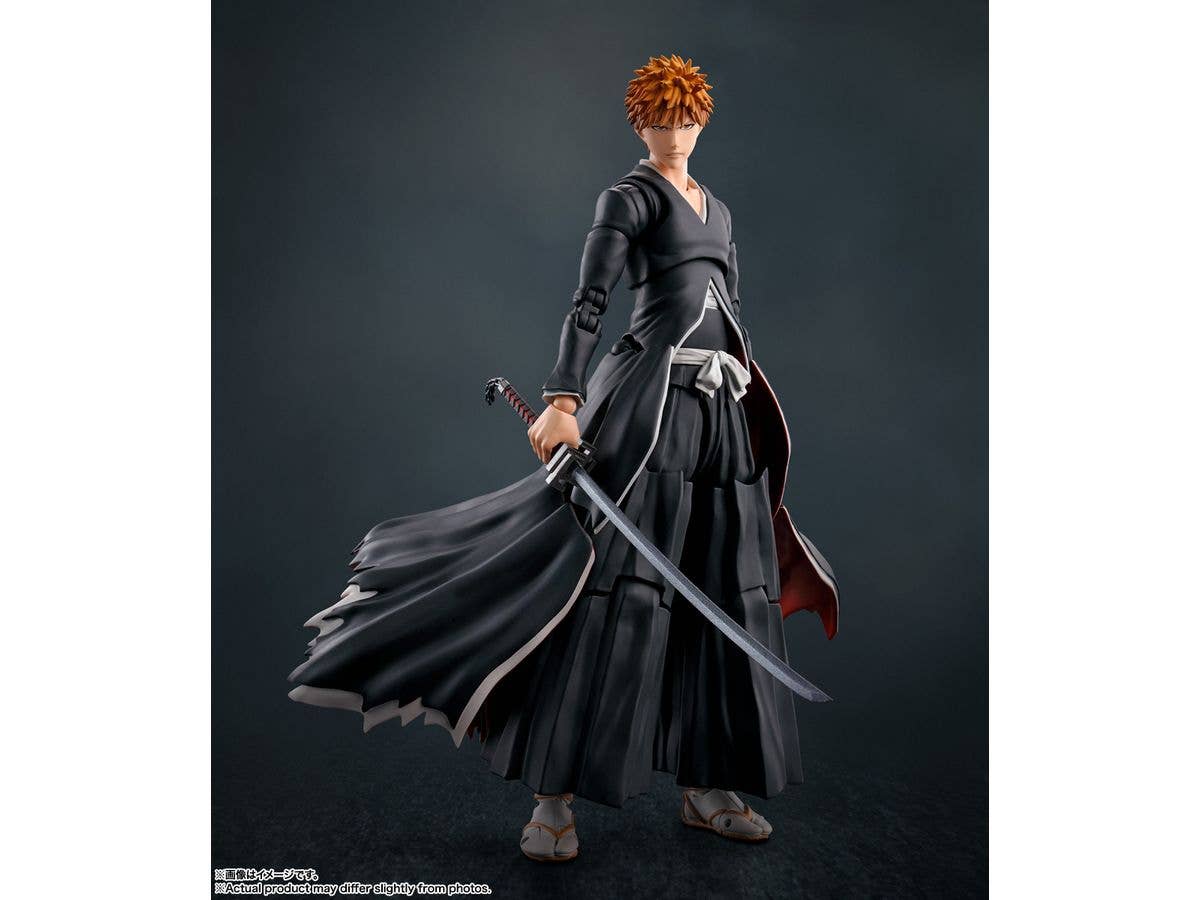 TAMASHII NATIONS ICHIGO KUROSAKI -Getsugatensho- "BLEACH", TAMASHII NATIONS S.H.Figuarts | 4573102673701