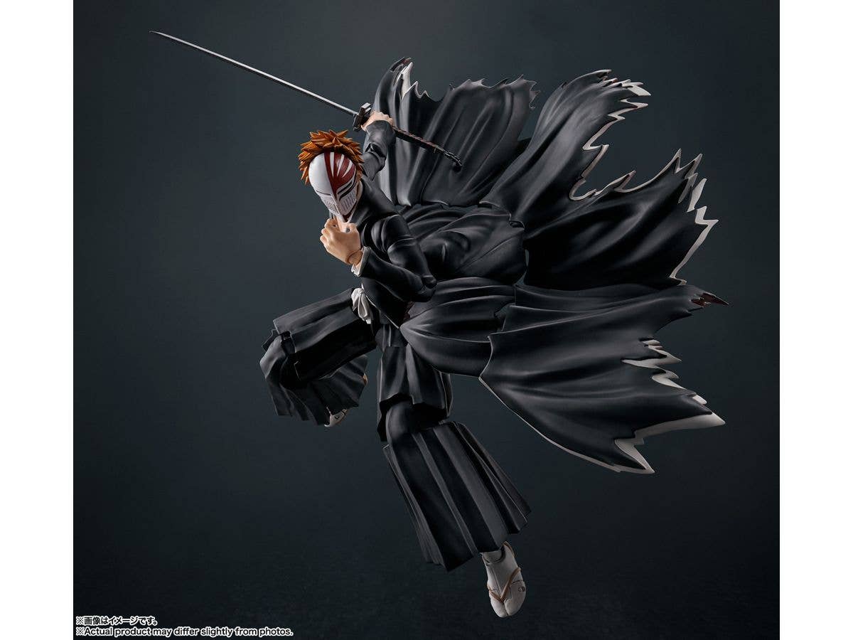 TAMASHII NATIONS ICHIGO KUROSAKI -Getsugatensho- "BLEACH", TAMASHII NATIONS S.H.Figuarts | 4573102673701