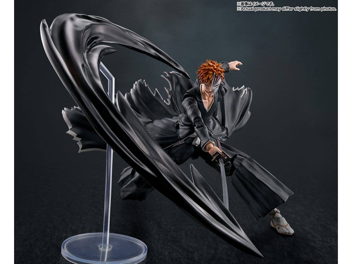 TAMASHII NATIONS ICHIGO KUROSAKI -Getsugatensho- "BLEACH", TAMASHII NATIONS S.H.Figuarts | 4573102673701