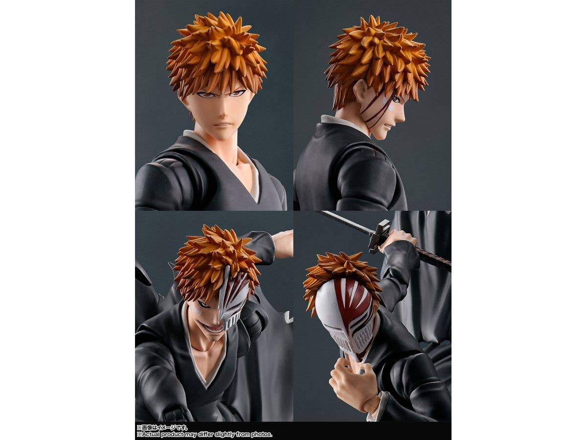 TAMASHII NATIONS ICHIGO KUROSAKI -Getsugatensho- "BLEACH", TAMASHII NATIONS S.H.Figuarts | 4573102673701