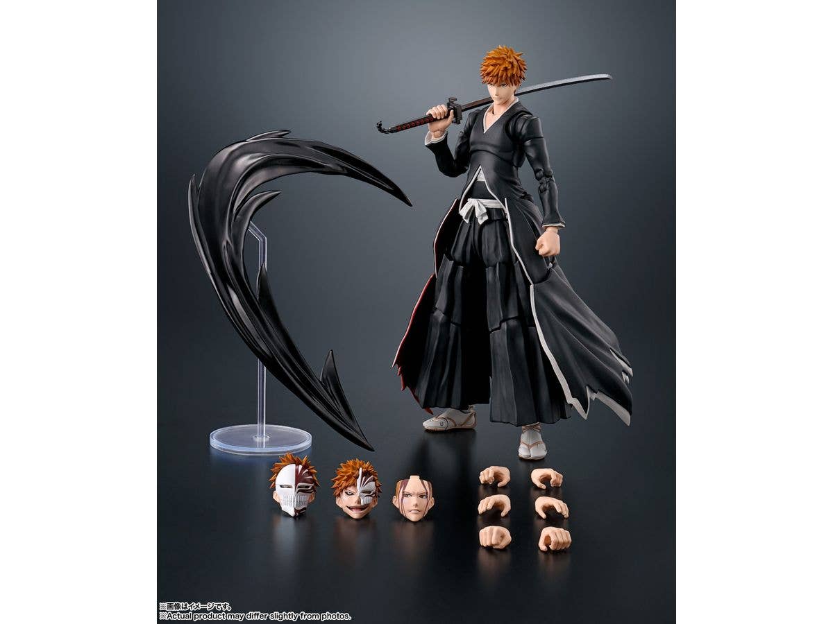 TAMASHII NATIONS ICHIGO KUROSAKI -Getsugatensho- "BLEACH", TAMASHII NATIONS S.H.Figuarts | 4573102673701