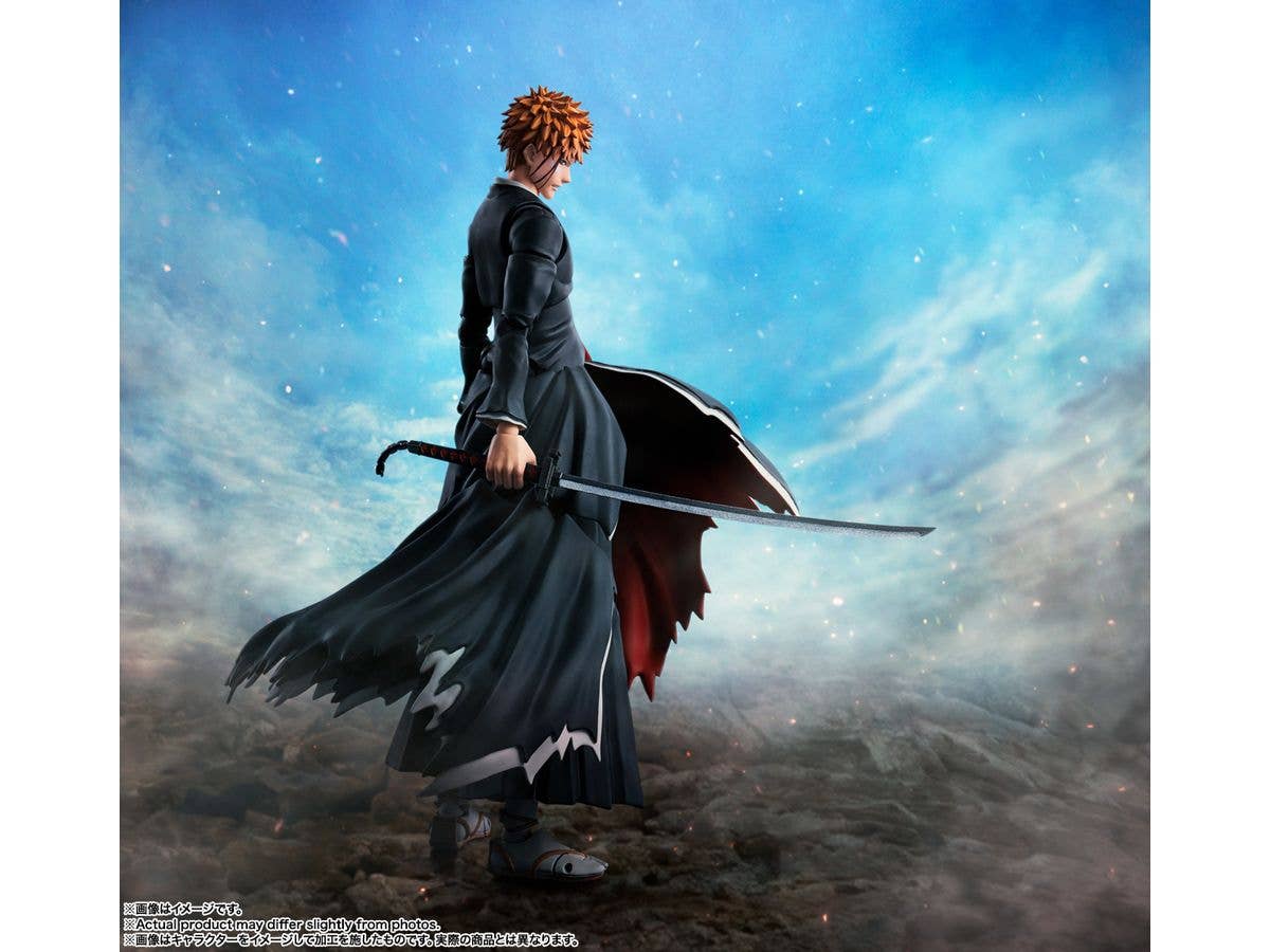 TAMASHII NATIONS ICHIGO KUROSAKI -Getsugatensho- "BLEACH", TAMASHII NATIONS S.H.Figuarts | 4573102673701