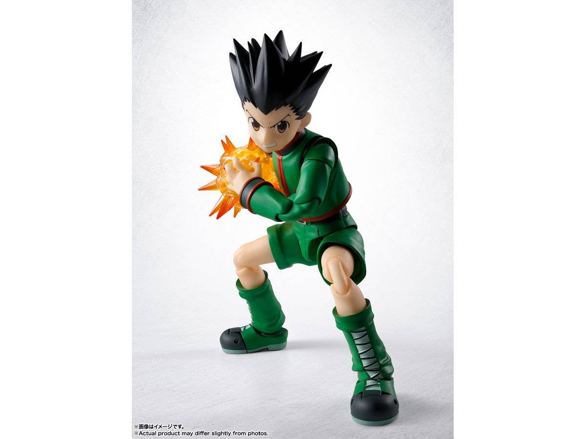 TAMASHII NATIONS GON "HUNTERxHUNTER", TAMASHII NATIONS S.H.Figuarts | 4573102673718
