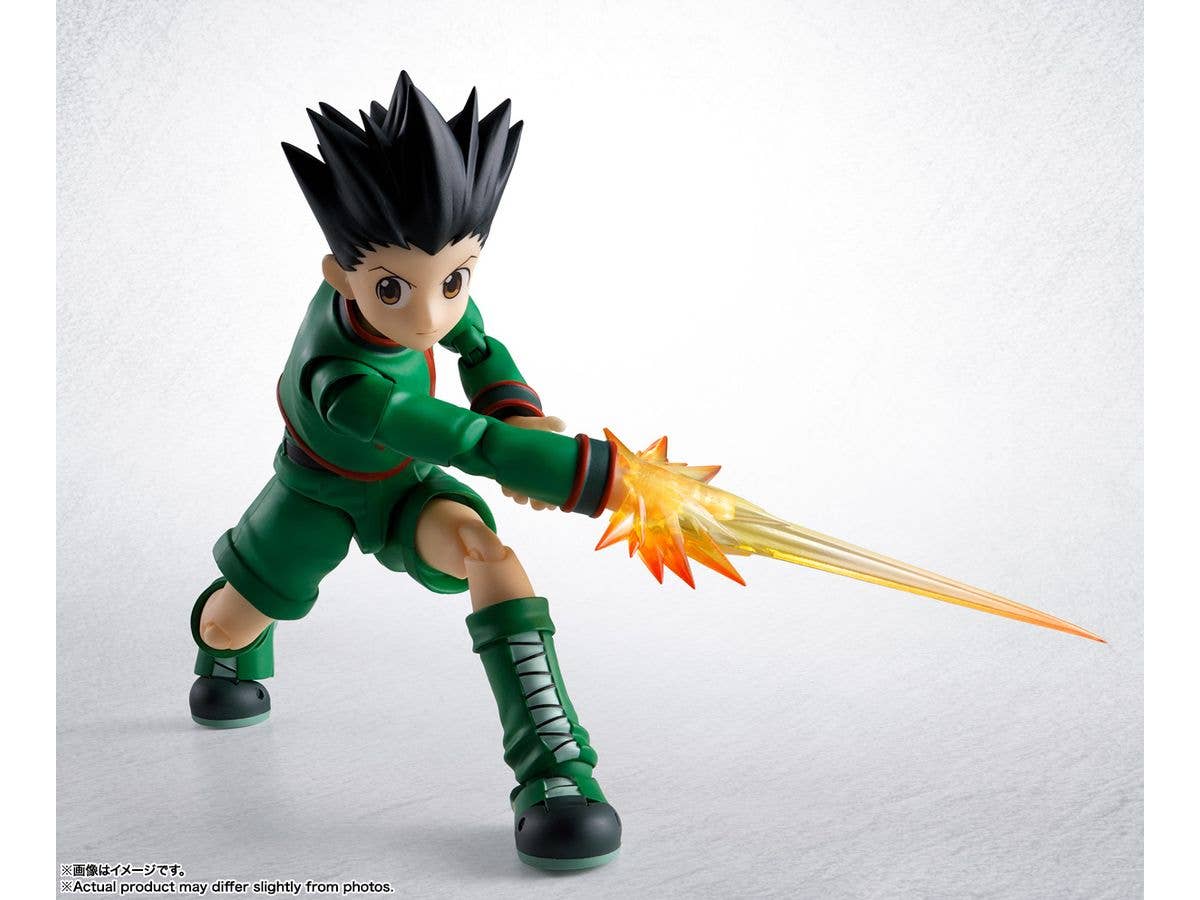 TAMASHII NATIONS GON "HUNTERxHUNTER", TAMASHII NATIONS S.H.Figuarts | 4573102673718