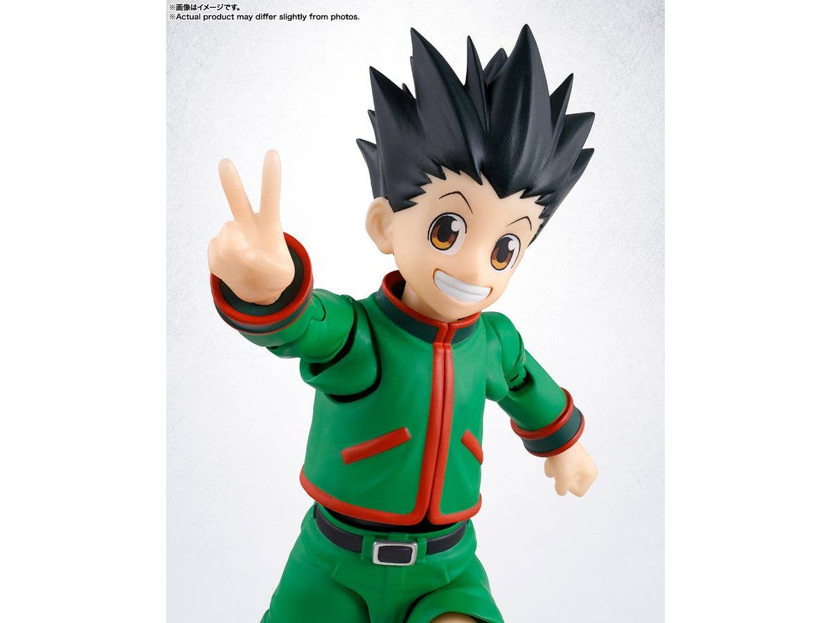 TAMASHII NATIONS GON "HUNTERxHUNTER", TAMASHII NATIONS S.H.Figuarts | 4573102673718