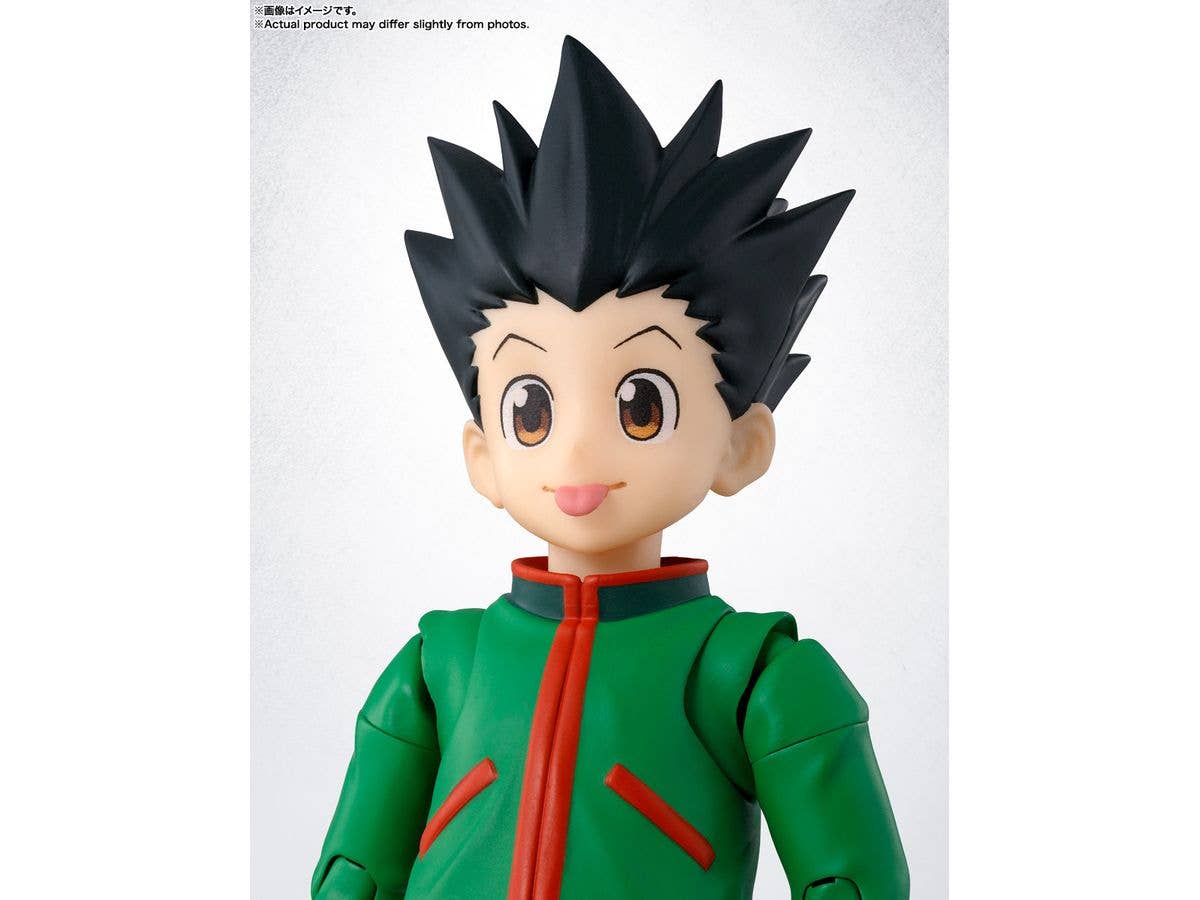 TAMASHII NATIONS GON "HUNTERxHUNTER", TAMASHII NATIONS S.H.Figuarts | 4573102673718