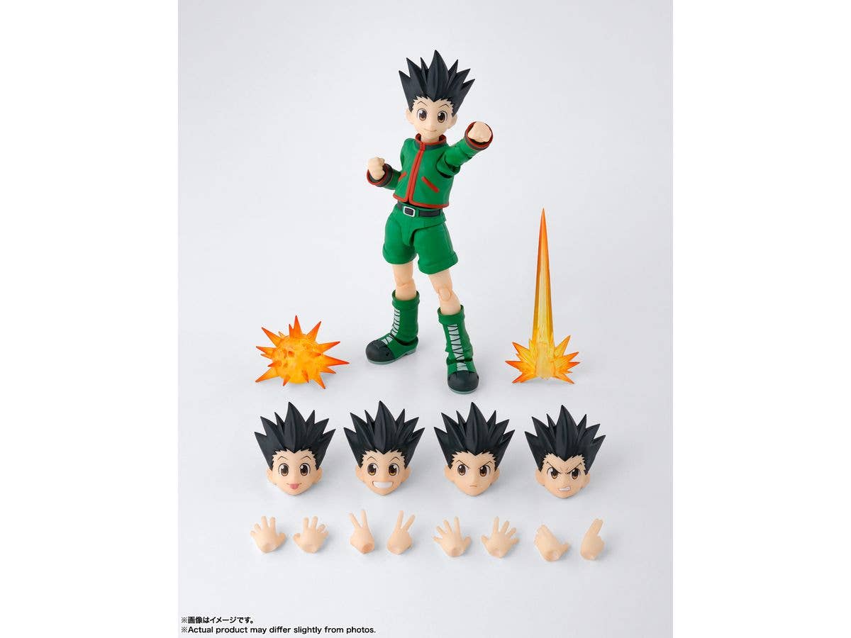 TAMASHII NATIONS GON "HUNTERxHUNTER", TAMASHII NATIONS S.H.Figuarts | 4573102673718