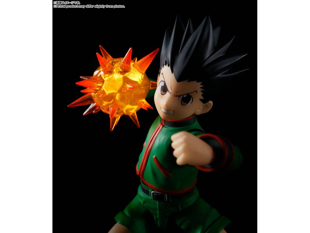 TAMASHII NATIONS GON "HUNTERxHUNTER", TAMASHII NATIONS S.H.Figuarts | 4573102673718