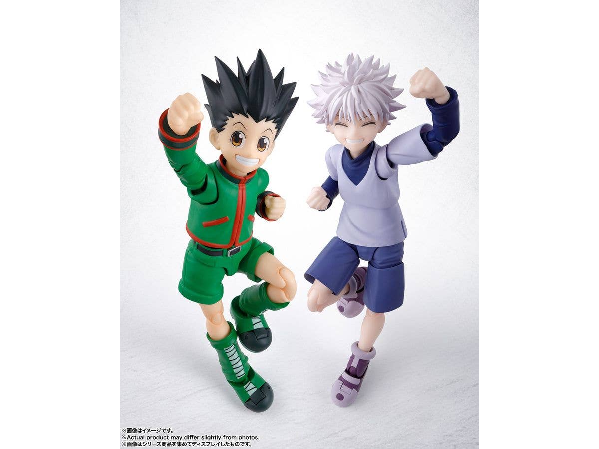 TAMASHII NATIONS GON "HUNTERxHUNTER", TAMASHII NATIONS S.H.Figuarts | 4573102673718