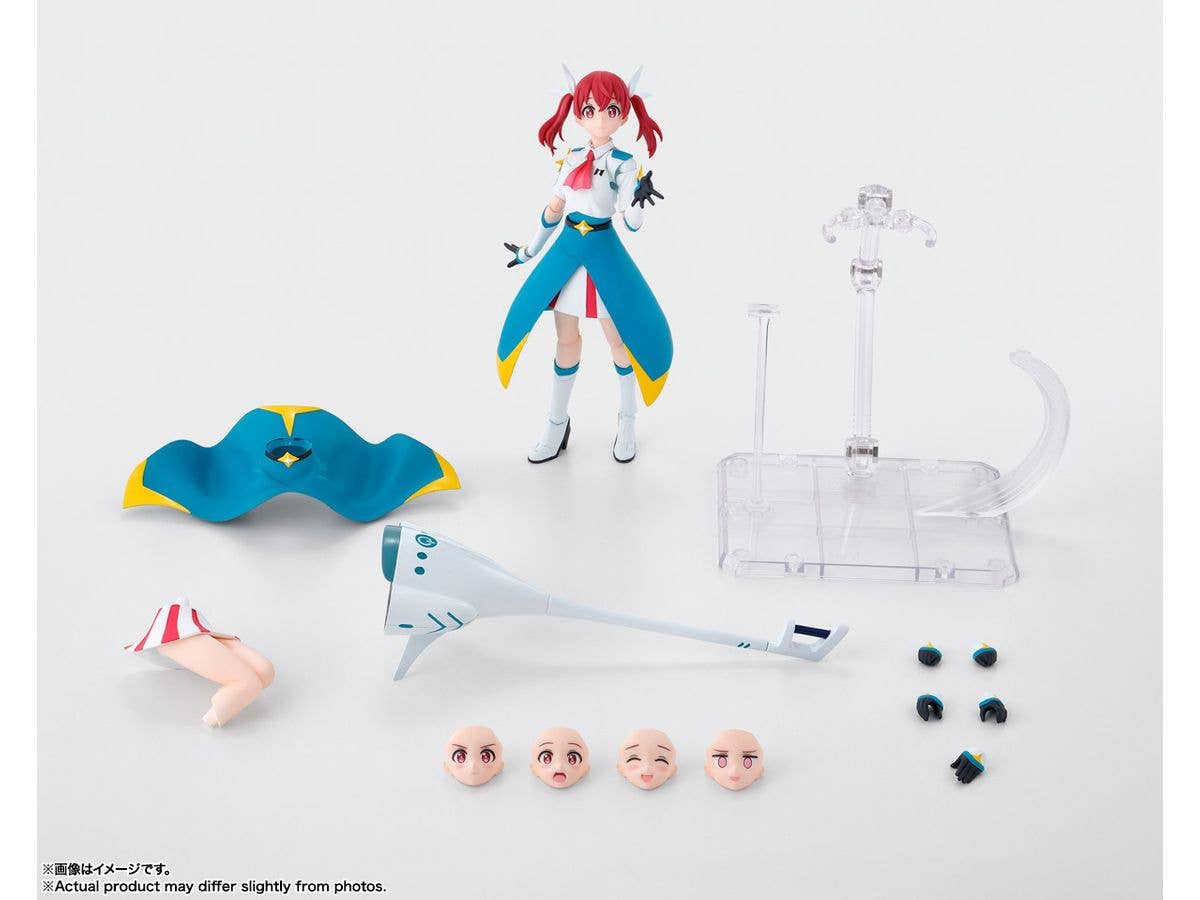 TAMASHII NATIONS KANA SAKURAGI "Magilumiere Magical Girls Inc.", TAMASHII NATIONS S.H.Figuarts | 4573102673763