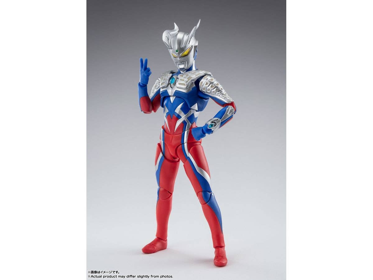 BANDAI Tamashii ULTRAMAN ZERO  [ULTRAMAN NEW GENERATION STARS Ver.] "ULTRAMAN", TAMASHII NATIONS S.H.Figuarts | 4573102673831