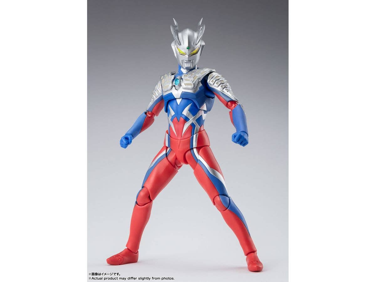 BANDAI Tamashii ULTRAMAN ZERO  [ULTRAMAN NEW GENERATION STARS Ver.] "ULTRAMAN", TAMASHII NATIONS S.H.Figuarts | 4573102673831