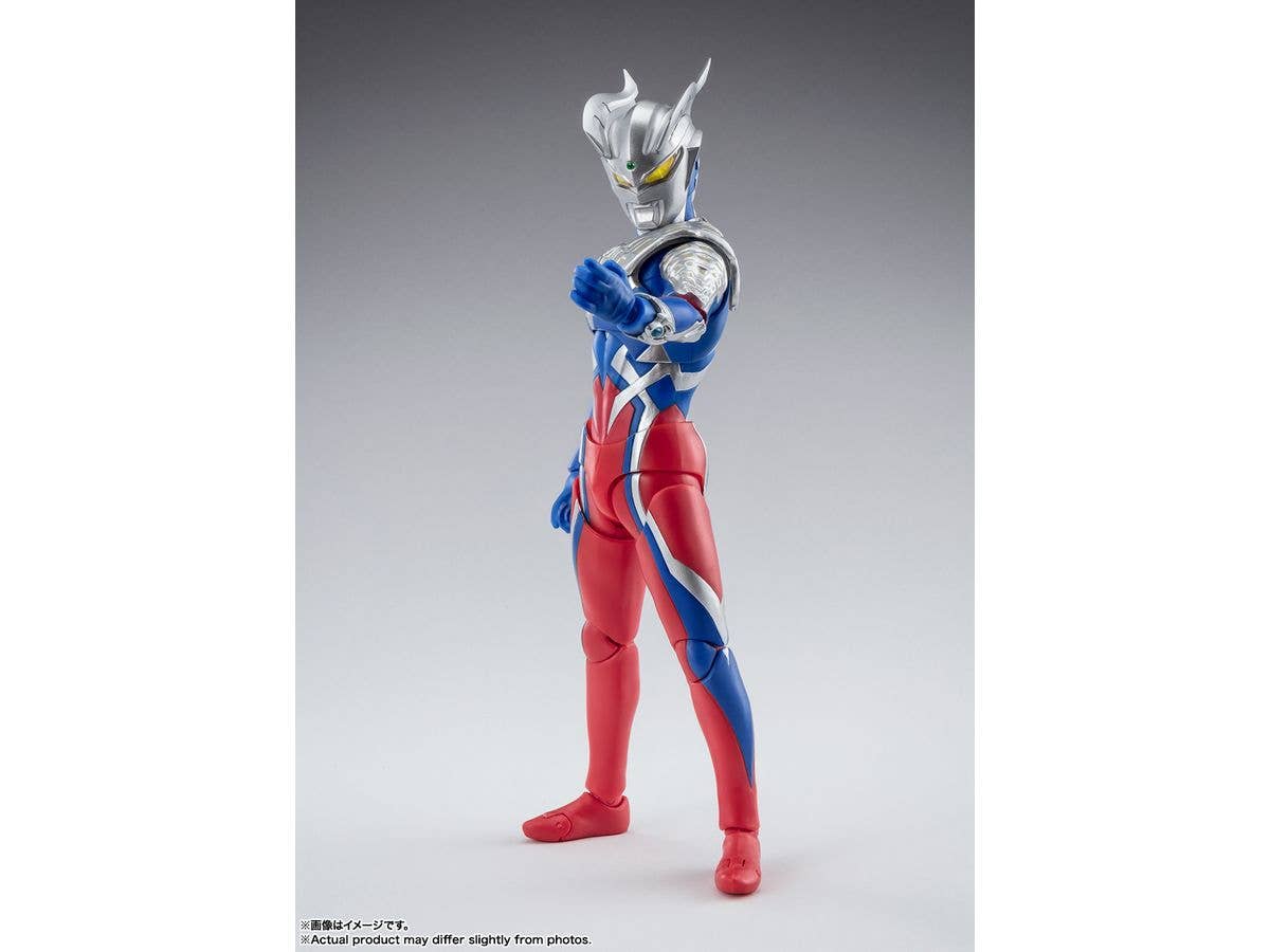 BANDAI Tamashii ULTRAMAN ZERO  [ULTRAMAN NEW GENERATION STARS Ver.] "ULTRAMAN", TAMASHII NATIONS S.H.Figuarts | 4573102673831