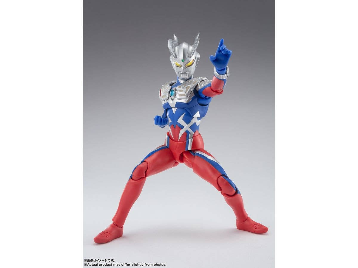 BANDAI Tamashii ULTRAMAN ZERO  [ULTRAMAN NEW GENERATION STARS Ver.] "ULTRAMAN", TAMASHII NATIONS S.H.Figuarts | 4573102673831