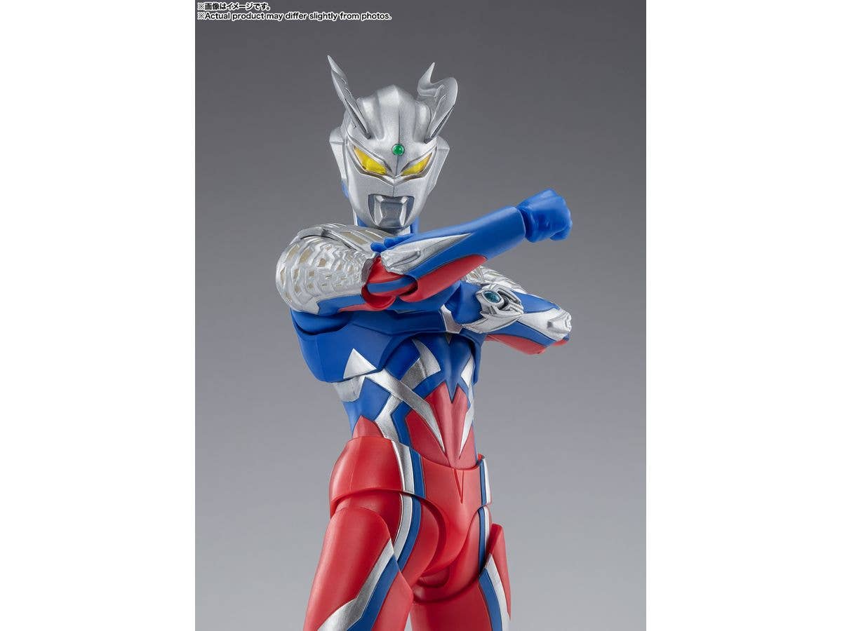 BANDAI Tamashii ULTRAMAN ZERO  [ULTRAMAN NEW GENERATION STARS Ver.] "ULTRAMAN", TAMASHII NATIONS S.H.Figuarts | 4573102673831