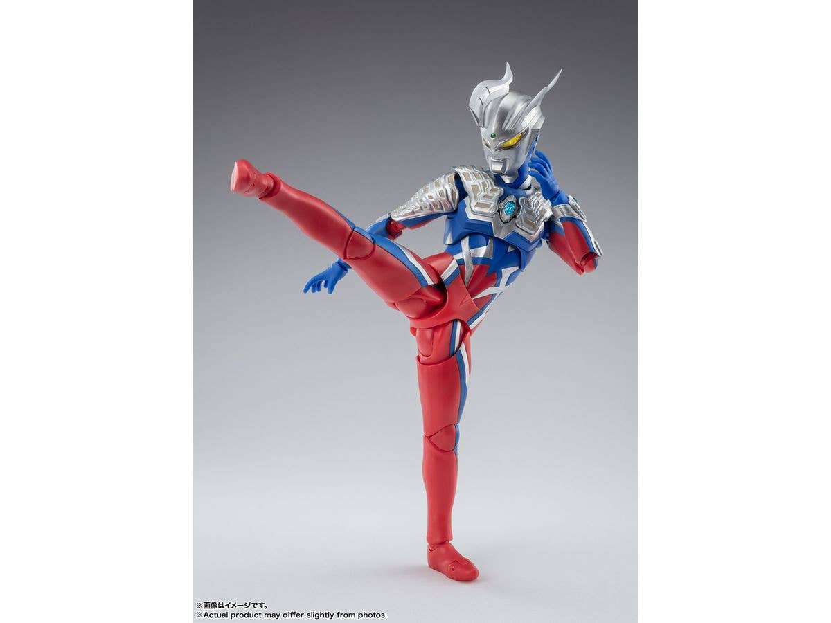 BANDAI Tamashii ULTRAMAN ZERO  [ULTRAMAN NEW GENERATION STARS Ver.] "ULTRAMAN", TAMASHII NATIONS S.H.Figuarts | 4573102673831