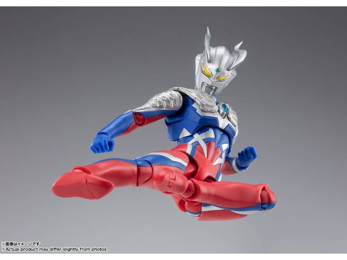 BANDAI Tamashii ULTRAMAN ZERO  [ULTRAMAN NEW GENERATION STARS Ver.] "ULTRAMAN", TAMASHII NATIONS S.H.Figuarts | 4573102673831