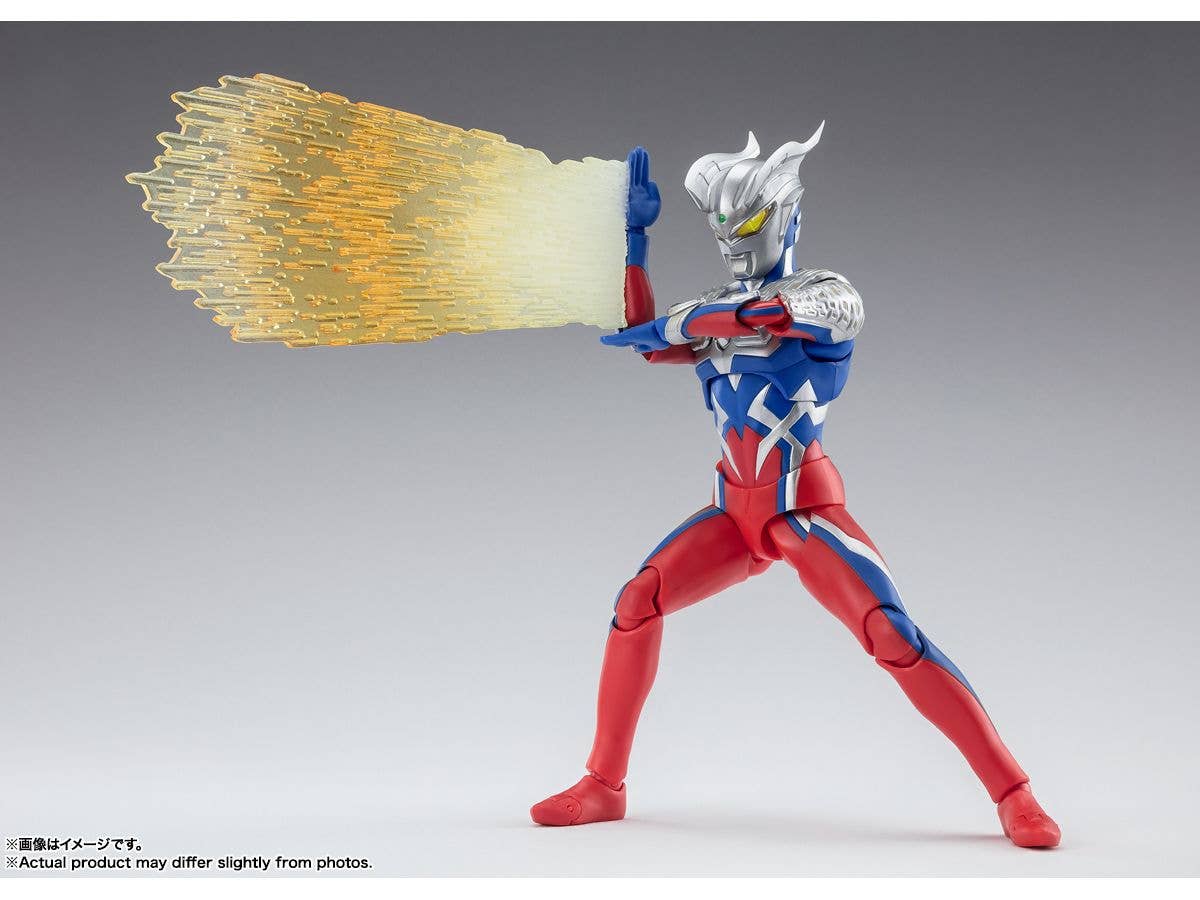 BANDAI Tamashii ULTRAMAN ZERO  [ULTRAMAN NEW GENERATION STARS Ver.] "ULTRAMAN", TAMASHII NATIONS S.H.Figuarts | 4573102673831
