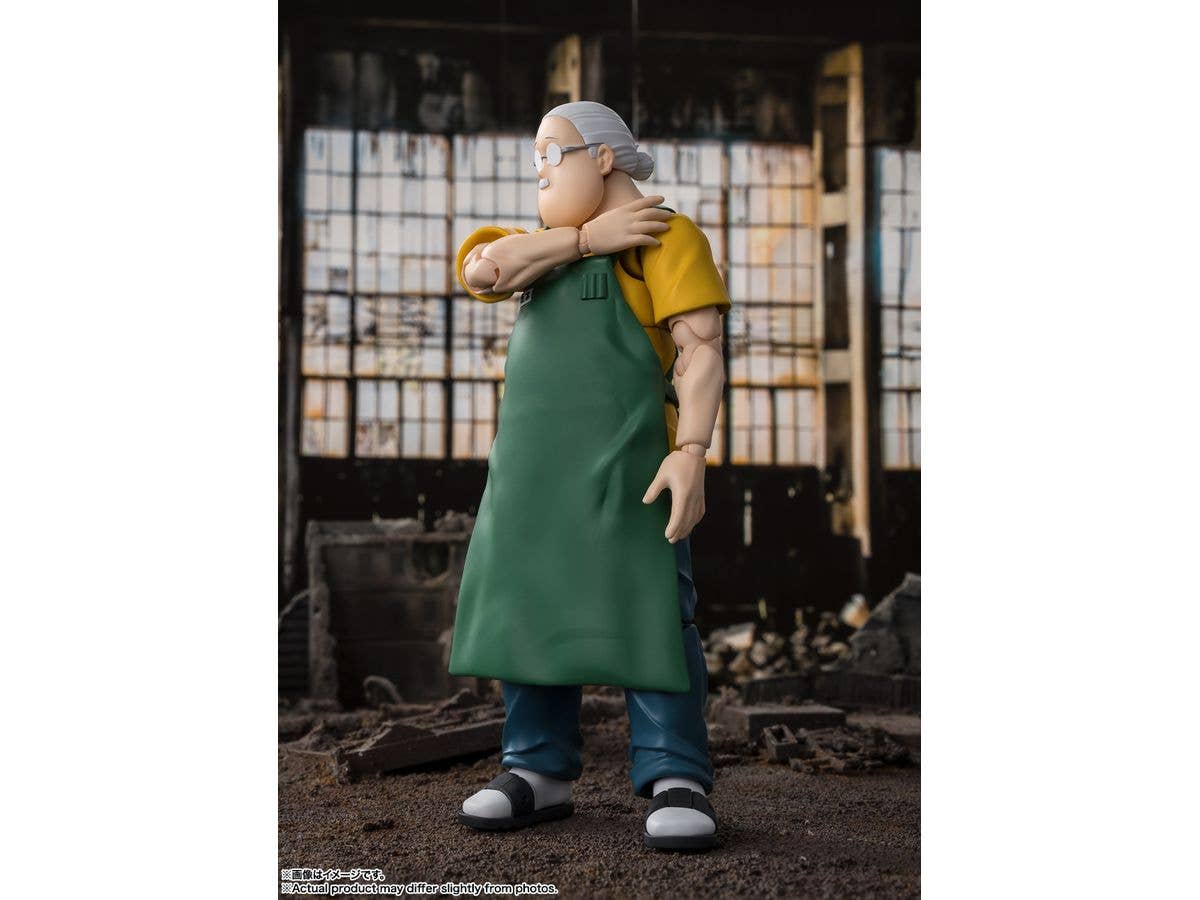 TAMASHII NATIONS SAKAMOTO TARO "SAKAMOTO DAYS", TAMASHII NATIONS S.H.Figuarts | 4573102673916