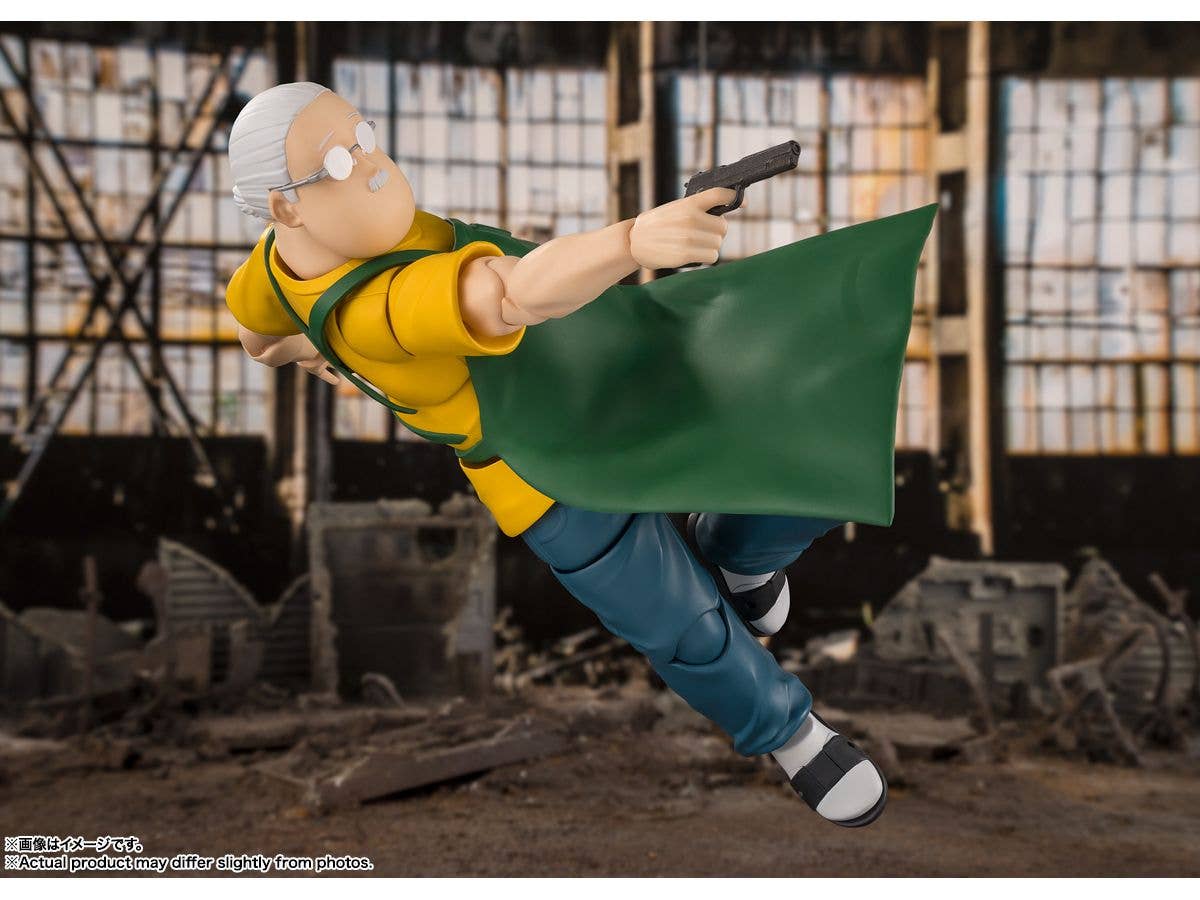 TAMASHII NATIONS SAKAMOTO TARO "SAKAMOTO DAYS", TAMASHII NATIONS S.H.Figuarts | 4573102673916