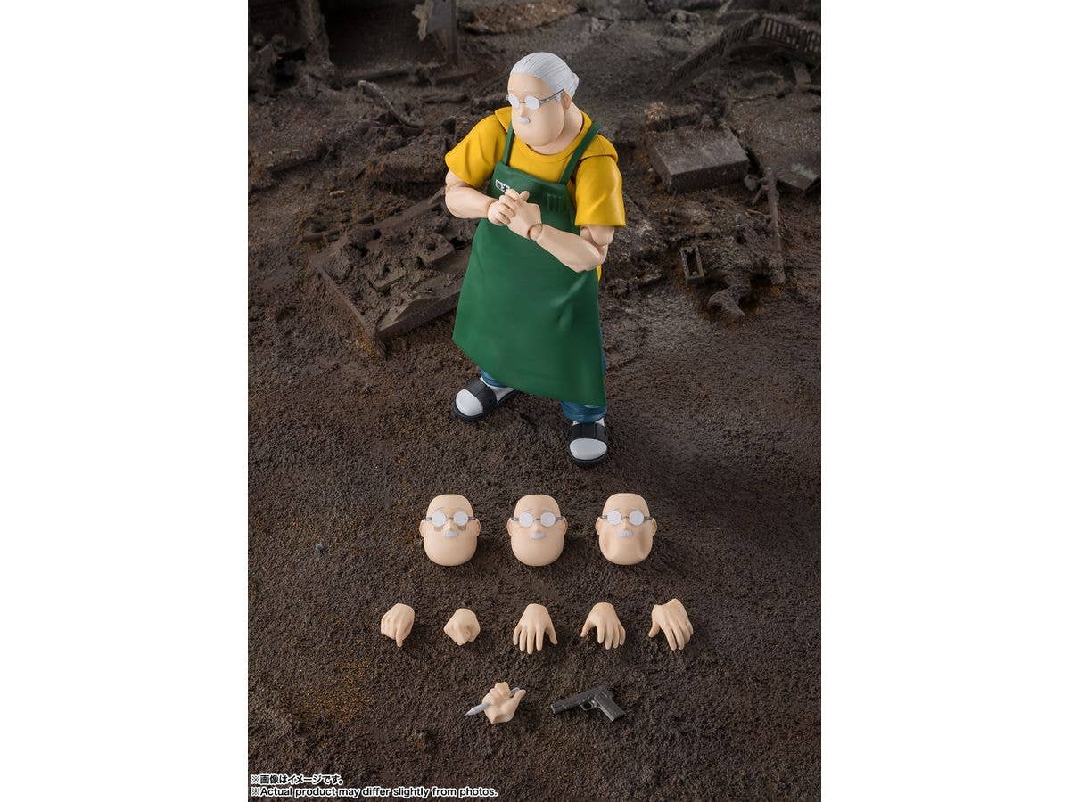 TAMASHII NATIONS SAKAMOTO TARO "SAKAMOTO DAYS", TAMASHII NATIONS S.H.Figuarts | 4573102673916