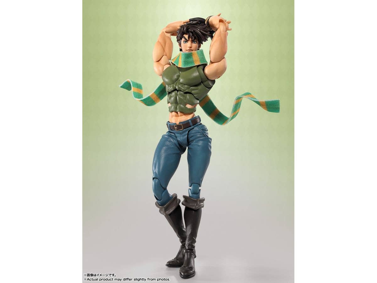 TAMASHII NATIONS Joseph Joestar JoJo’s Bizarre Adventure, TAMASHII NATIONS S.H.Figuarts | 4573102673954
